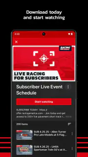 RacingAmerica.tv screenshot 4