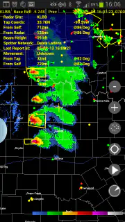 Radar Alive Pro Weather Radar screenshot 1