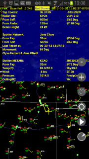 Radar Alive Pro Weather Radar screenshot 2