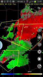 Radar Alive Pro Weather Radar screenshot 3