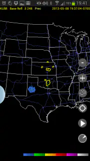Radar Alive Pro Weather Radar screenshot 4