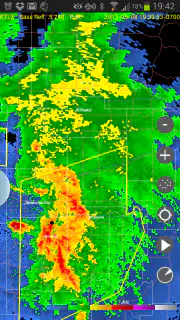 Radar Alive Pro Weather Radar screenshot 5