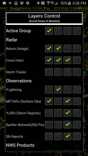 Radar Alive Pro Weather Radar screenshot 8