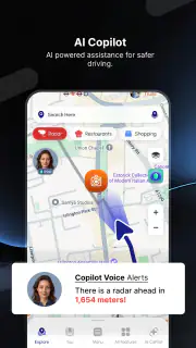 Radar GO-X: HUD, GPS, Maps screenshot 3