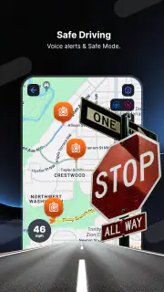 Radar GO-X: HUD, GPS, Maps screenshot 4