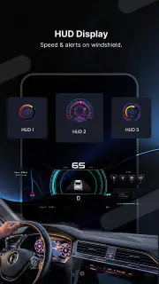 Radar GO-X: HUD, GPS, Maps screenshot 5