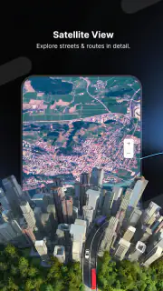 Radar GO-X: HUD, GPS, Maps screenshot 6
