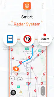 Radar, HUD, Map, Speed Camera screenshot 6