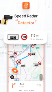 Radar, HUD, Map, Speed Camera screenshot 8