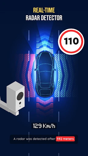 Radar Map, Radar Detector, HUD screenshot