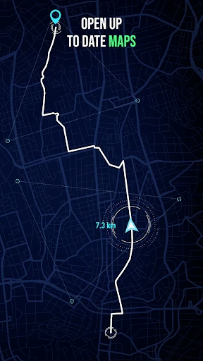 Radar Map, Radar Detector, HUD screenshot