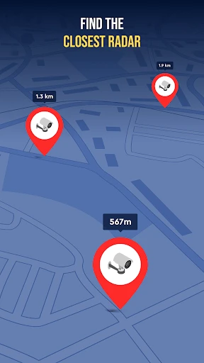 Radar Map, Radar Detector, HUD screenshot