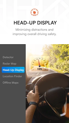 Radar - Speed Camera Detector screenshot