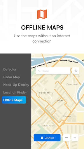 Radar - Speed Camera Detector screenshot