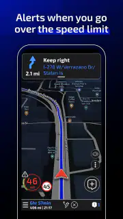 Radarbot Speed Camera Detector screenshot 5