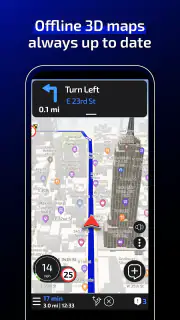 Radarbot Speed Camera Detector screenshot 7