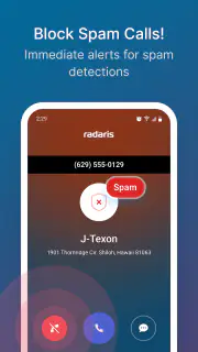 Radaris Caller Id Phone Lookup screenshot 1