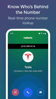 Radaris Caller Id Phone Lookup screenshot 2