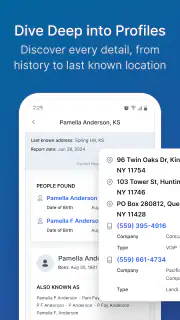 Radaris Caller Id Phone Lookup screenshot 6