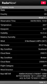 RadarNow! ® screenshot 5