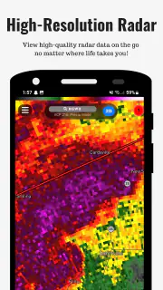 RadarOmega screenshot 1