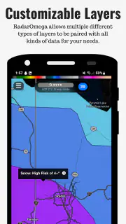 RadarOmega screenshot 5