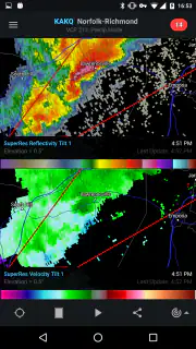 RadarScope screenshot 3