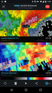 RadarScope screenshot 4