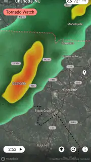 RadarX: Weather Radar/Forecast screenshot 2