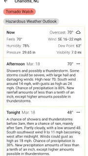 RadarX: Weather Radar/Forecast screenshot 3