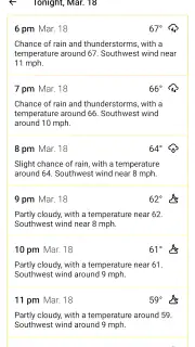 RadarX: Weather Radar/Forecast screenshot 4
