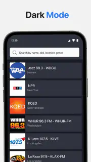 Radio App screenshot 4