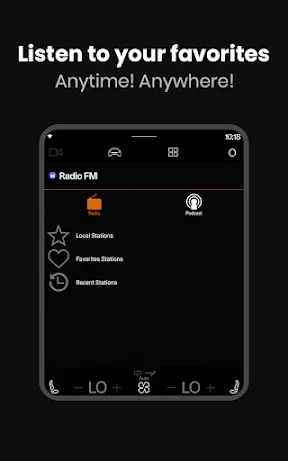 Radio FM screenshot