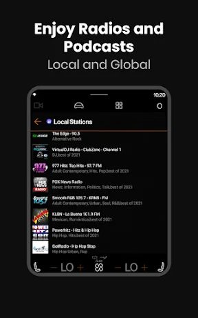 Radio FM screenshot