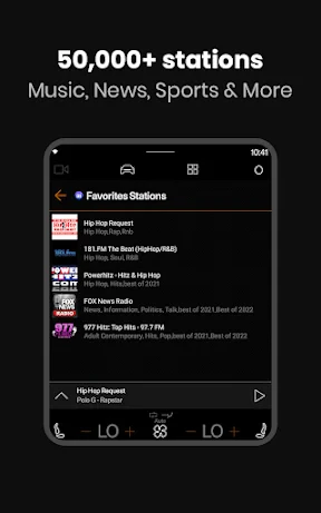 Radio FM screenshot