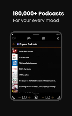 Radio FM screenshot