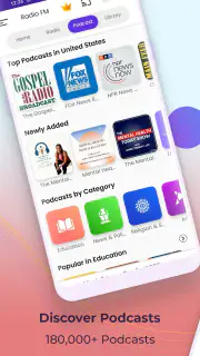 Radio FM screenshot 3