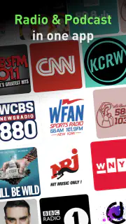 radio.net - AM FM Radio Tuner screenshot 1