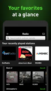 radio.net - AM FM Radio Tuner screenshot 2