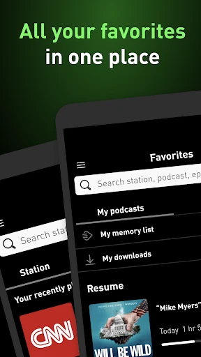 radio.net - AM FM Radio Tuner screenshot