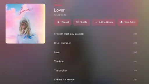 Radon Tunes for Apple Music screenshot 2