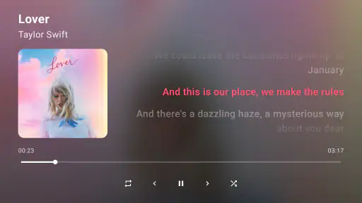 Radon Tunes for Apple Music screenshot 7