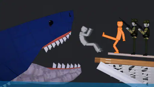 Ragdoll 3: Monster Playground screenshot 1