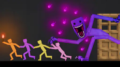 Ragdoll 3: Monster Playground screenshot 2