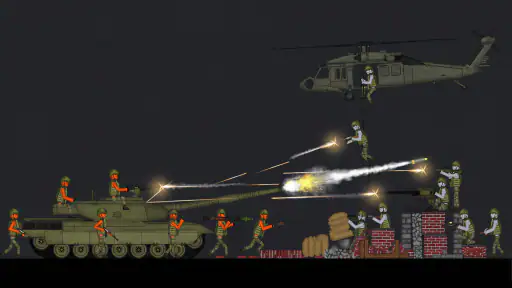 Ragdoll 3: Monster Playground screenshot 4