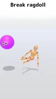 Ragdoll Break: Let's destroy! screenshot 1