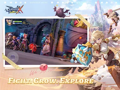 Ragnarok X: Next Generation screenshot