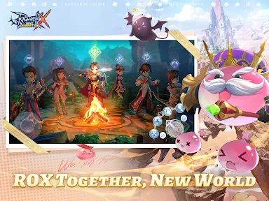 Ragnarok X: Next Generation screenshot