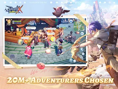 Ragnarok X: Next Generation screenshot