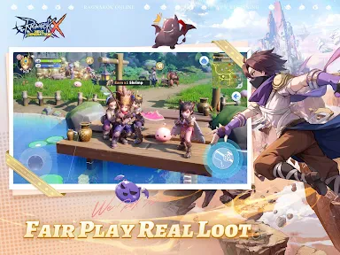 Ragnarok X: Next Generation screenshot